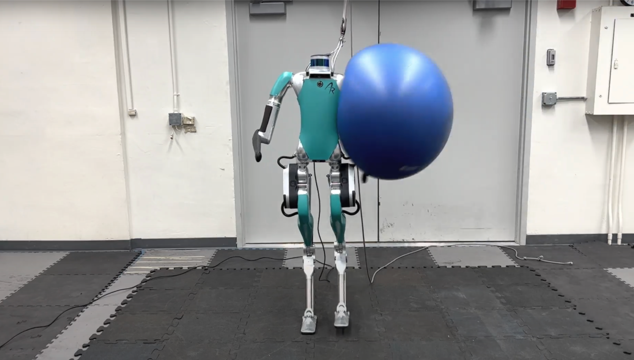 Real-World Humanoid Locomotion with Reinforcement Learning