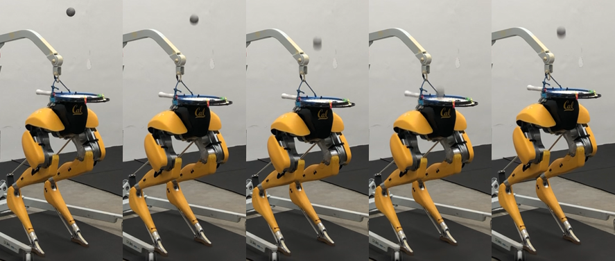 Ball Juggling on the Bipedal Robot Cassie
