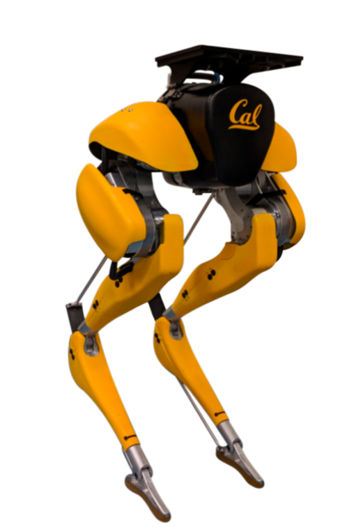 Cassie Cal - 20 DOF Bipedal Robot developed by Agility Robotics